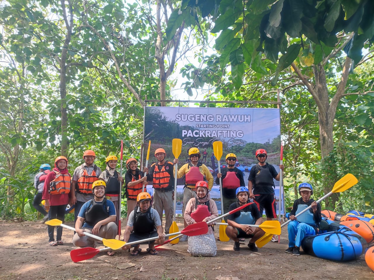 Rafting Susur Sungai Opak Canden