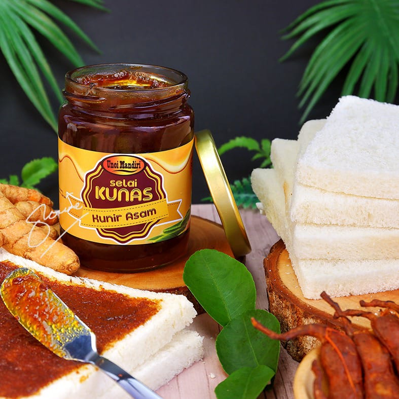 Selai Kunir Asem